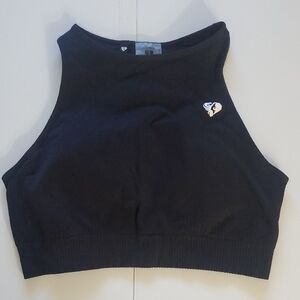 Women's Best Power Seamless High Neck Bra Black M